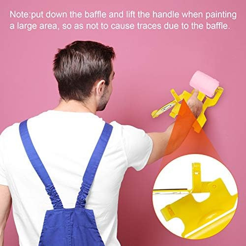 2 Juegos De Cepillo De Rodillo De Pintura De Mano, Multifunc