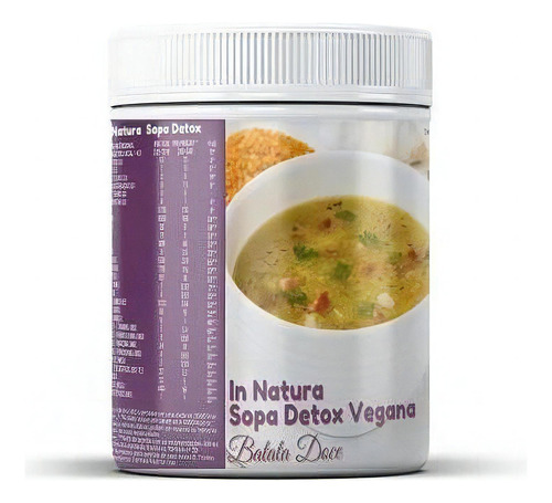 Sopa Vegana 450g