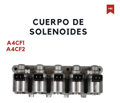 Cuerpo De Solenoides A4cf1 A4cf2 Picanto Ceratos Spectra