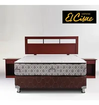 Comprar Dormitorio Easy 2plazas Cabecera+colchón+veladores+almohadas
