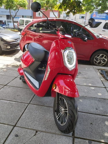 Imagen 19 de 22 de Moto Electrica Sunra Grace Toda Financiada Quedan Tres D