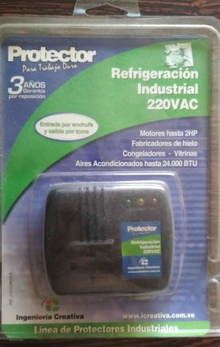 Protector Refrigeración, Congelador, Aire Acond. 220 Voltios