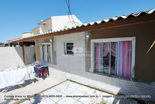 Imperdível!!! Duas Casas Lindas No Mesmo Terreno - Forquilhas/são José - 3979