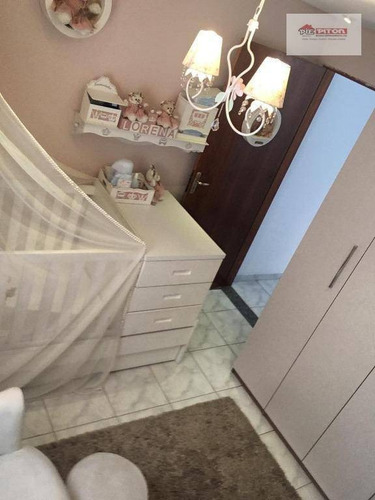 Imagem 10 de 15 de Sobrado Com 2 Dormitórios À Venda, 67 M² Por R$ 360.000,00 - Burgo Paulista - São Paulo/sp - So1880