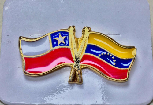 Pin Chile Y Venezuela 