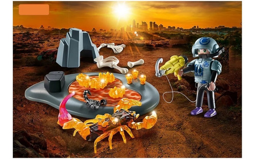 Playmobil Starter Pack Dino Rise: Fire Scorpion Pm70909