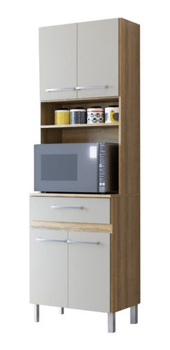 Mueble De Cocina Kit Completo 4 Puertas 1 Cajon Amoblamiento