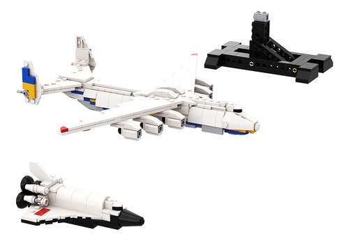 Bloque De Construcción Del Avión De Combate Antonov An-225