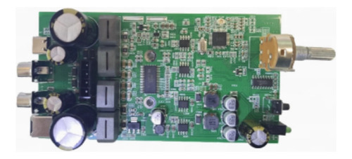 Placa Amplificadora 2x100w Módulo 2.0 Estéreo High-fs Bt5.0