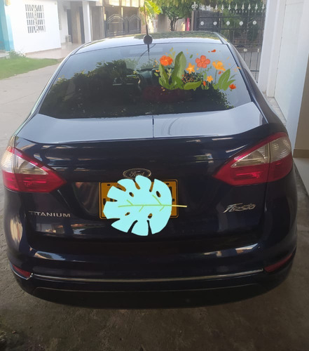 Ford Fiesta Titanium
