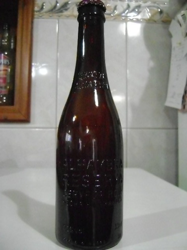 Botella Cerveza Alhambra Reserva Roja 33 Cl