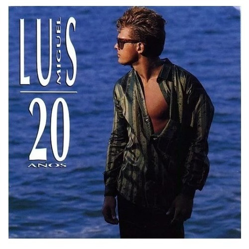 Luis Miguel 20 Años Cd Wea