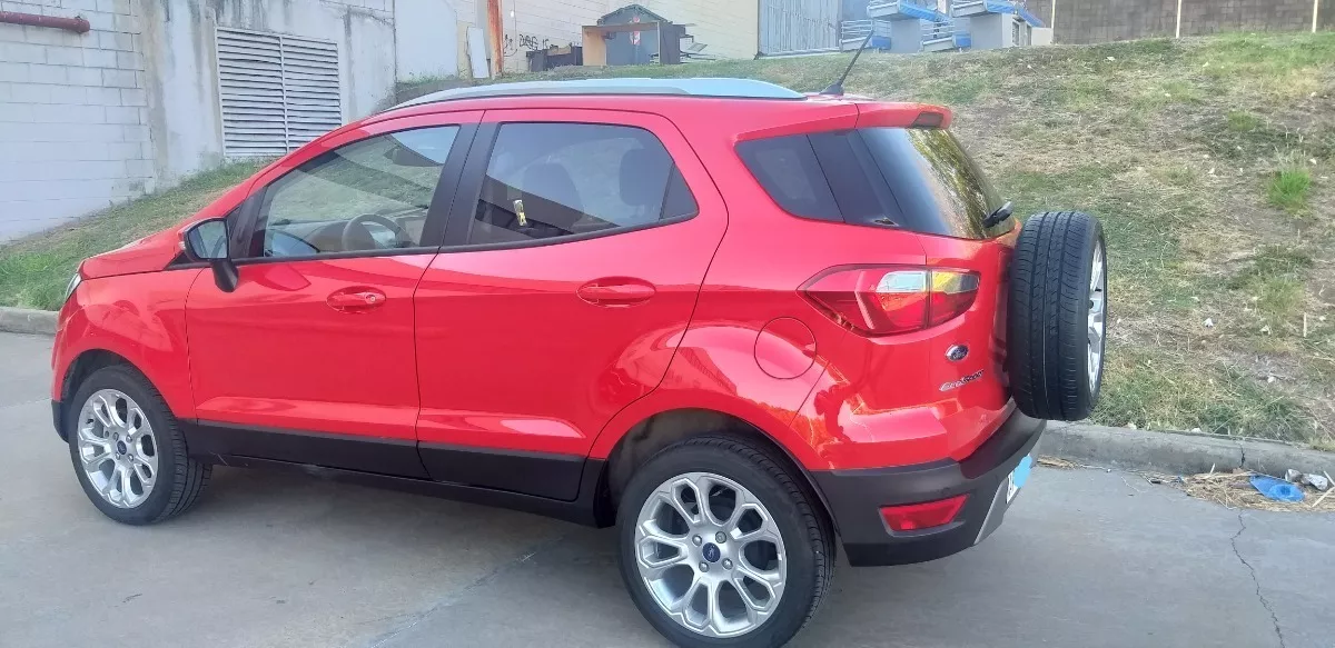 Ford Ecosport 1.5 Titanium 123cv 4x2 Manual