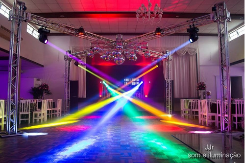 Treliças Kit Trave Box Truss Q25 Aço 3x6m Em X - Lourenço