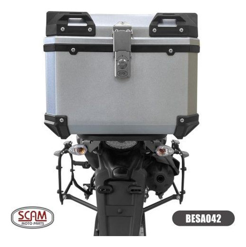 Bau Plastico Scam Besa042 Litros + Forro + Encosto + Base