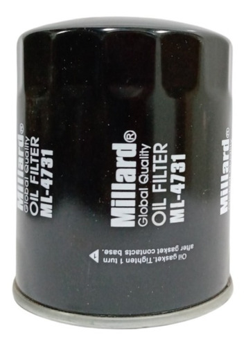 Filtro Aceite Millard Ml4731/ Wix 51386 Vehículos Mitsubishi