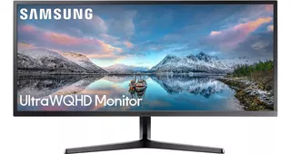 Monitor 34 Samsung Ls34j550wqlxpe Va Wqhd 75hz 4ms Freesync