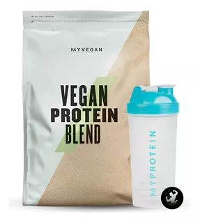 Proteína Vegana, Vegan Blend Myprotein 2.5 Kg