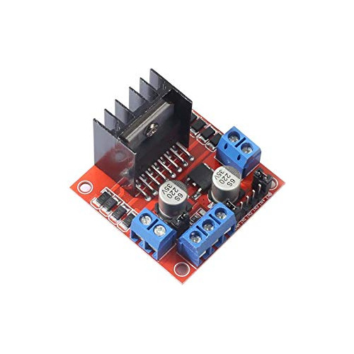 Módulo De Placa Controladora De Motor L298n, Paquete De 2 Un