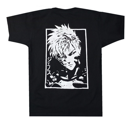 Camiseta Genos One Punch Man Cyberg 