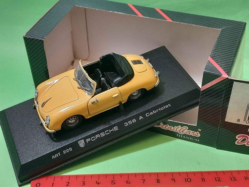 Detail Cars 1/43 Porsche 356 A Cabriolet 1955. Joya !!