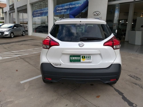Nissan Kicks 1.6 16v Flexstart S 4p Xtronic 2018/2019
