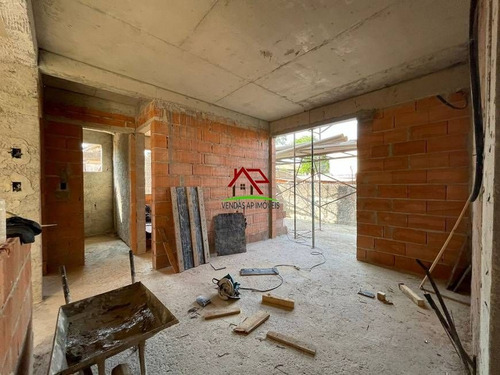 Imagem 3 de 18 de Ótima Área Privativa De 2 Quartos No Santa Amélia! - 2594
