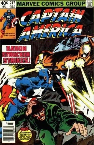 Marvel Gold Capitan America La Primera Luz Del Amanecer  - B