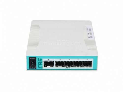 Conectividad Switch Router Mikrotik Crs106-1c-5s L5 5-sfp 1-