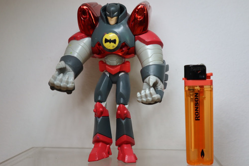 Batbot 2004 Mattel Dc Batman Animated Series (Usado)