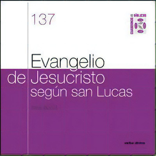 Evangelio De Jesucristo Segãâºn San Lucas, De Saoût, Yves. Editorial Verbo Divino, Tapa Blanda En Español