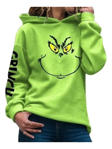 B Sudadera Con Capucha How The Grinch Stole Christmas