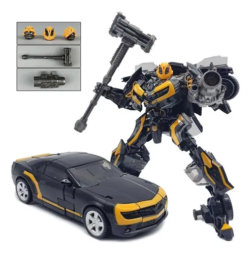 comprar Transformers Versión Oscura Bee Camaro Deformable Miniautos