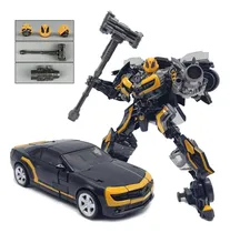 Comprar Transformers Versión Oscura Bee Camaro Deformable Miniautos