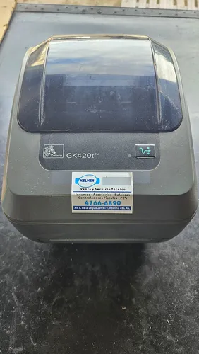 Impresora De Etiquetas Zebra Gk420 Usb Con Garantía (Usado)