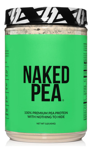 Naked Pea - Pea Protein Isolate - Plant Based, Vegetarian