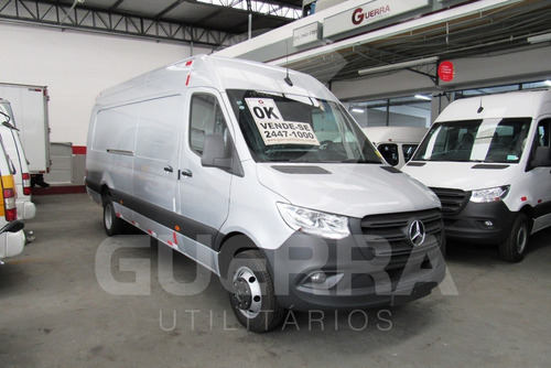 Mercedes-benz Sprinter 516 Big 21/22 Prata 15,5m³ Higt-tech