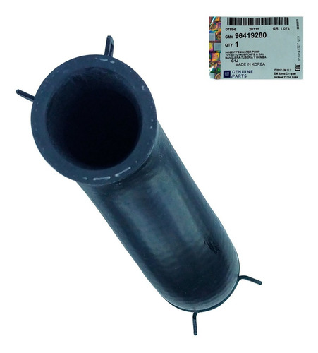 Imagen 7 de 9 de Manguera Bomba Agua Optra Desing 2008 2009 2010 Original