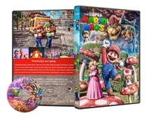 Comprar Super Mario Bros La Pelicula 2023 Dvd Latino\u002Fingles Subt Esp