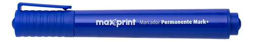 Marcador Permanente Maxprint Mark+ - Diversas Cores