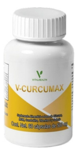 V- Curcumax Vitalhealth 60caps