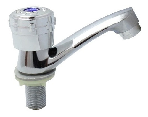 Llave Lavamanos Individual Sencilla Metalico 