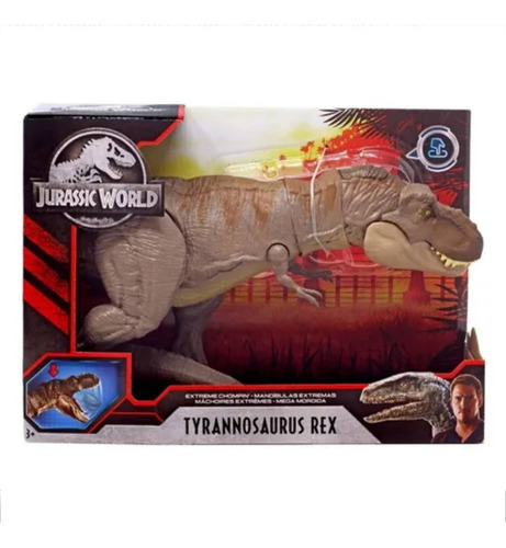 Dinosaurios Jurassic World. T Rex 50cm Juguetes Niños Mattel