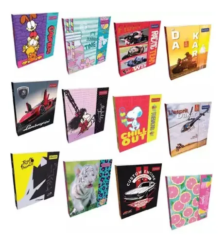 Folder Pasta Catalogo Argollado Estampado 1.5 Pulgadas