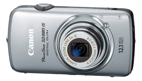 Canon Powershot Sd980is Cámara Digital De 12.1mp Con Zoom .