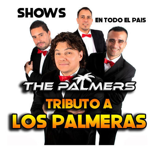 Show Tributo A Los Palmeras, Banda En Vivo, Eventos, Fiestas