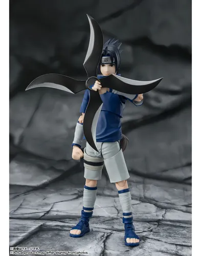 Figura Sasuke Uchiha - Naruto S.h Figuarts