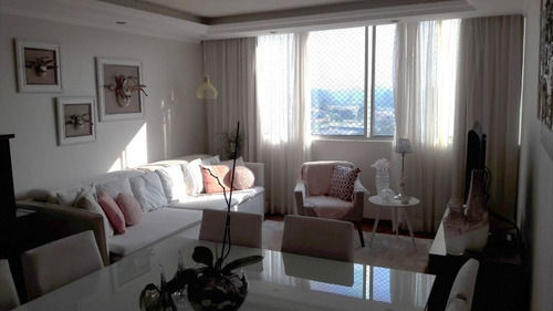 Imagem 1 de 30 de Lindo Apartamento Bairro Demarchi, 80 Metros!! - Ap3143