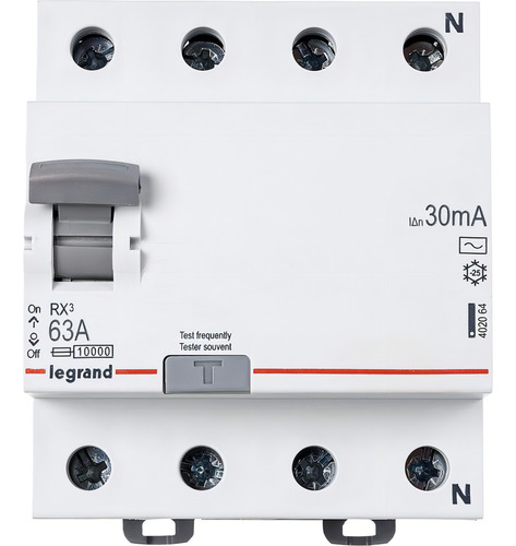 Interruptor Diferencial 4p 63a 30ma Ref. 402064 Certificado