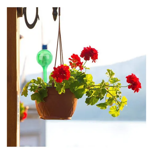 8 Globos De Riego De Plantas Bolas De Autorriego Automáticas